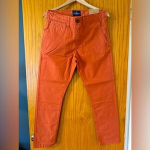 American Eagle Burnt Orange Skinny Chino